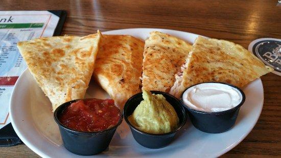 Potter's Restaurant Inside